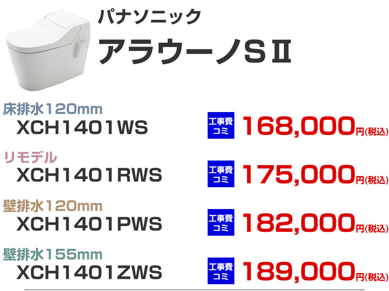 パナソニック アラウーノS2