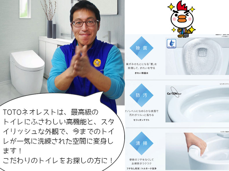 TOTO�g�C�����t�H�[�� �l�I���X�g