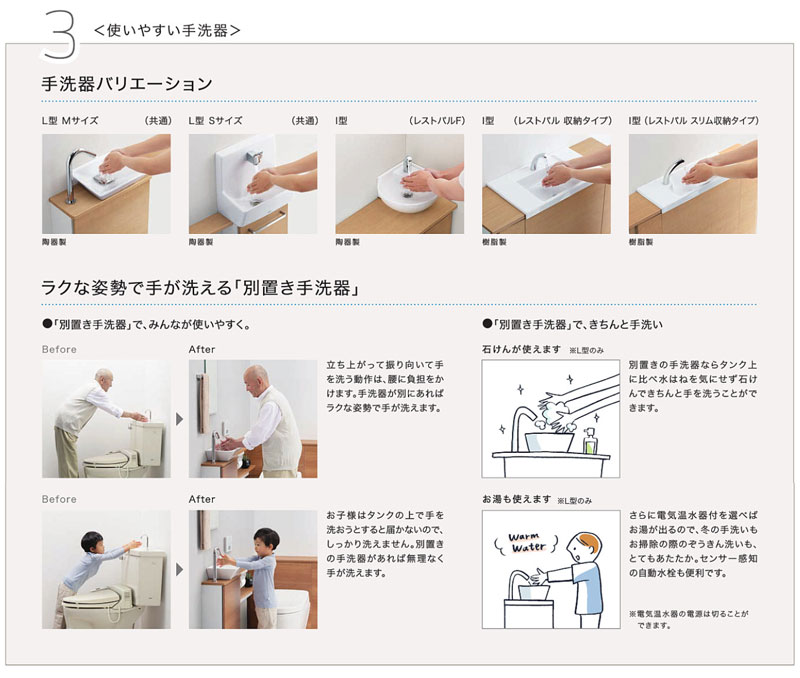 TOTO レストパル